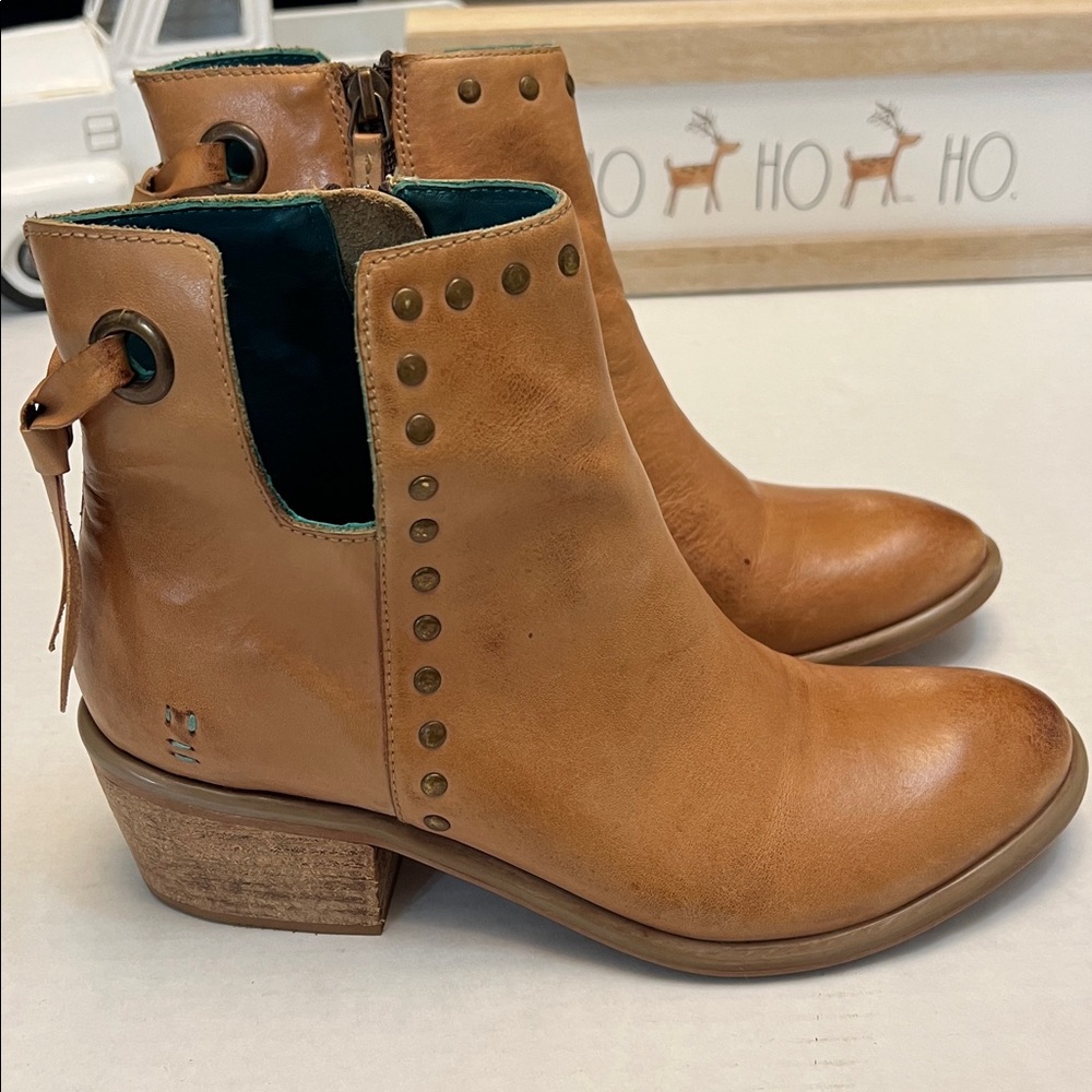 ROAN BY BED|STU AUSTRALIA LEATHER BOOTS 7 - Picture 2 of 16